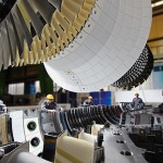 Endmontage einer Siemens-Gasturbine © Siemens AG Endmontage einer Siemens-Gasturbine © Siemens AG