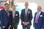 Auf der transport logistic China © HHM