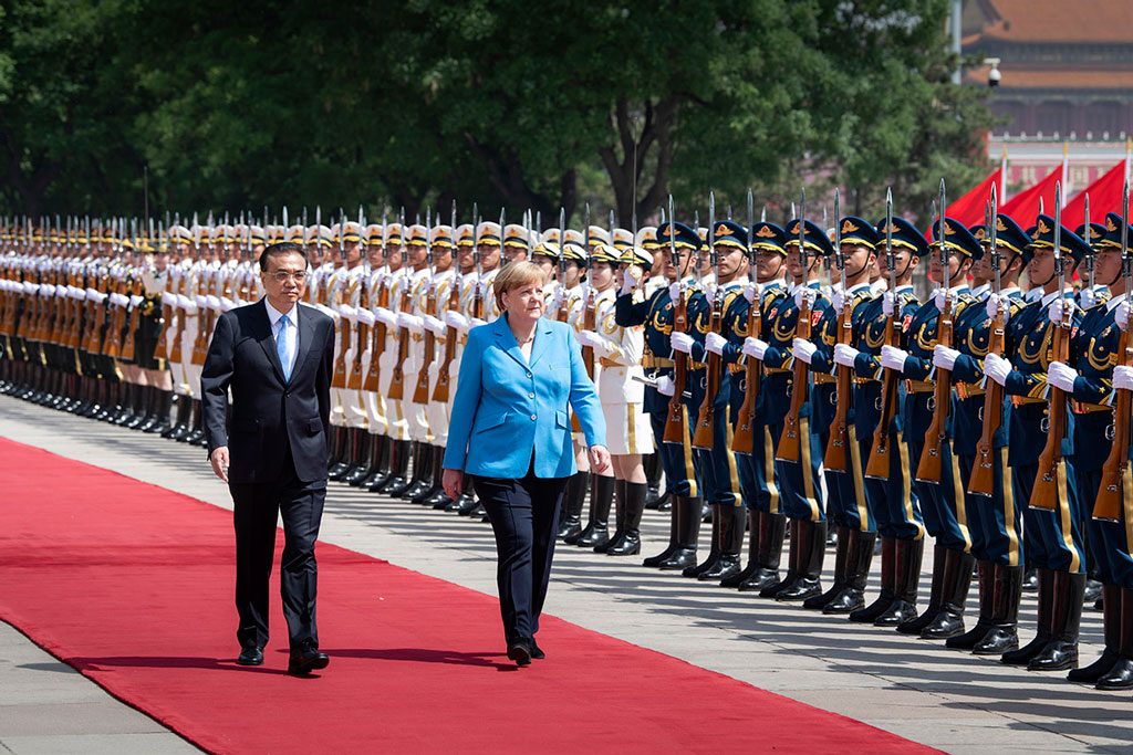 Deutsch Chinesische Regierungskonsultationen Starten Am Montag Owc De